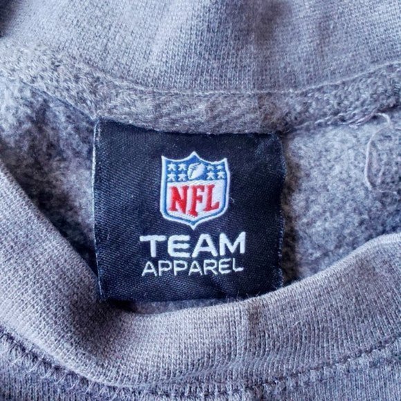 Vintage Bears Football Grey Cotton Crew Neck Unisex Sweatshirt. Size Medium - Picture 4 of 4